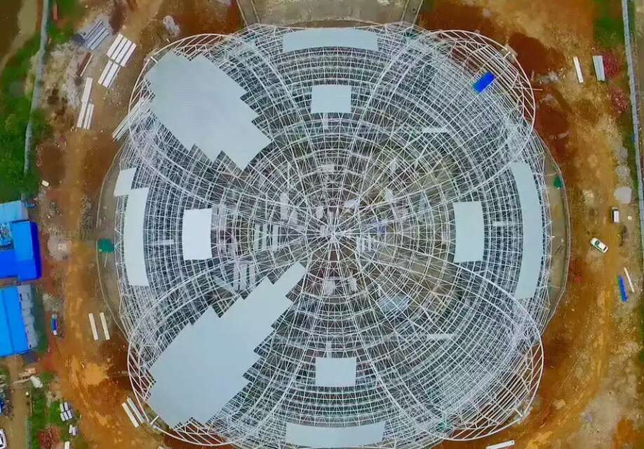 琼海体育馆网架